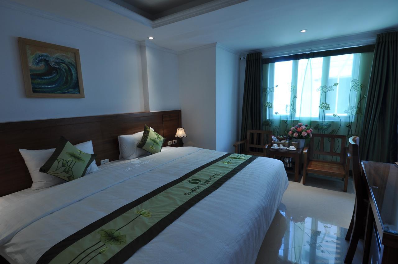 Saigon Sun 2 Hotel Hanoi Exterior foto